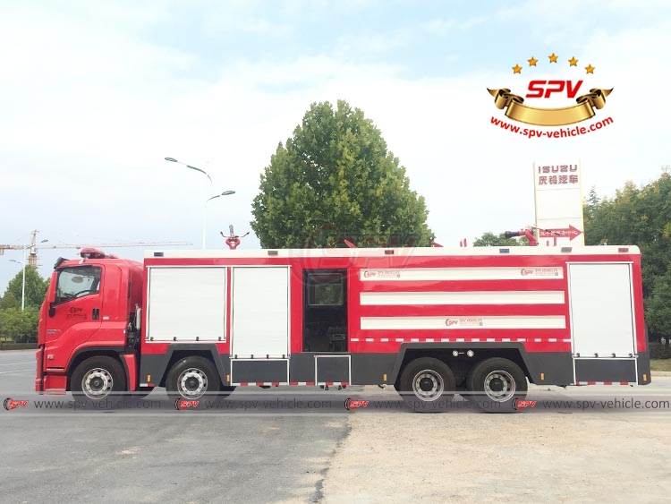 Fire Engine ISUZU - LS Fire Engine ISUZU - LS
